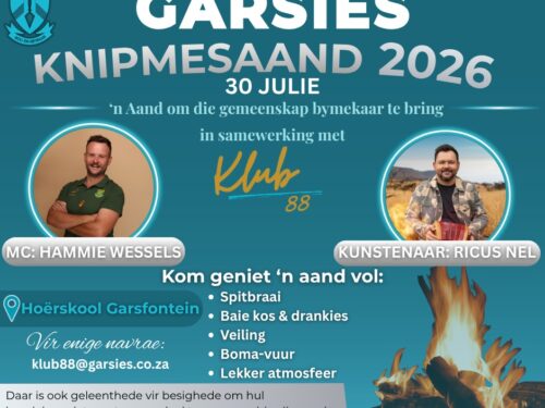 Garsies Knipmesaand