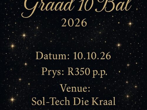 Graad 10 Bal